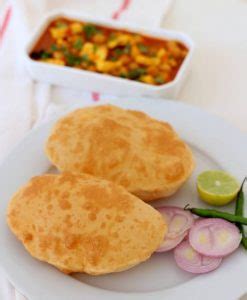 Bhature Recipe for Chole Bhatura (Without Yeast) - WeRecipes