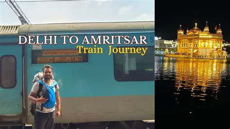 New Delhi To Amritsar By Train Swarna Jayanti Shatabdi Express Chair