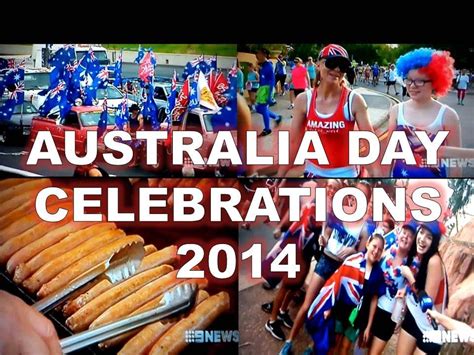 How Aussie S Celebrated Australia Day Youtube