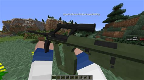 Minecraft Gun Mod For Bedrock The Best Gun Mod On Minecraft Bedrock Edition Mcdl Hub Minecraft