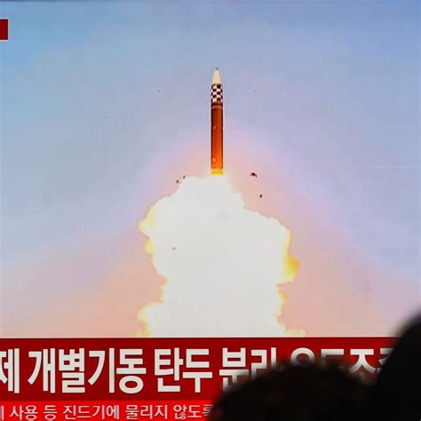 A North Korean Missile Explodes In The Sky—and A Mystery Emerges Wsj