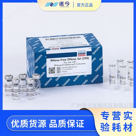 79256 Qiagen RNase Free DNase Set 250 试剂 化工仪器网