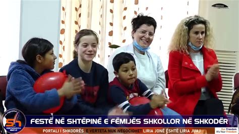 ShkodraWeb I Festa tradicionale e Vitit të Ri në Shtëpinë e Fëmijës