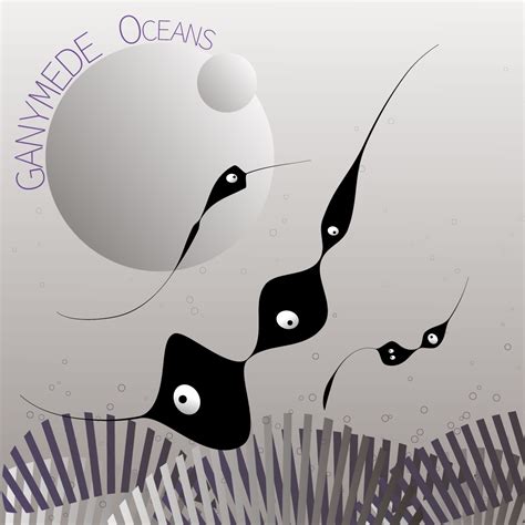 Ganymede oceans | Behance