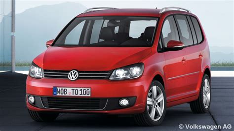 Volkswagen Touran Ficha T Cnica Opiniones Y Pruebas