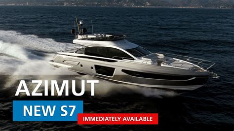 V Marine Azimut Yachts New S7 Quick Tour Aboard YouTube