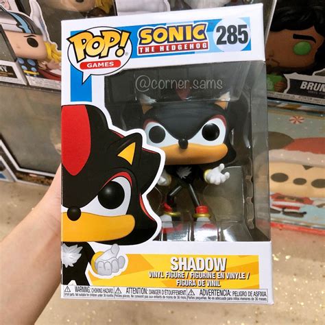 Mô hình Funko Pop Shadow Sonic the Hedgehog BILL MỸ Shopee Việt Nam