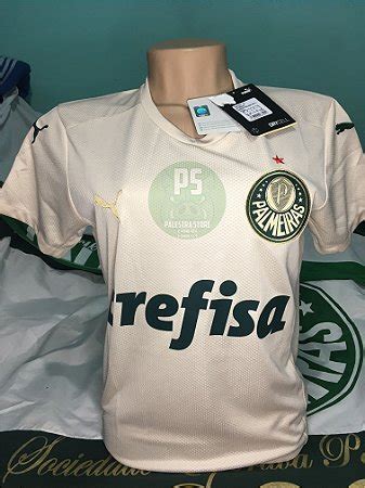 CAMISA III PALMEIRAS 2021 FEMININA PUMA PALESTRA STORE Camisas