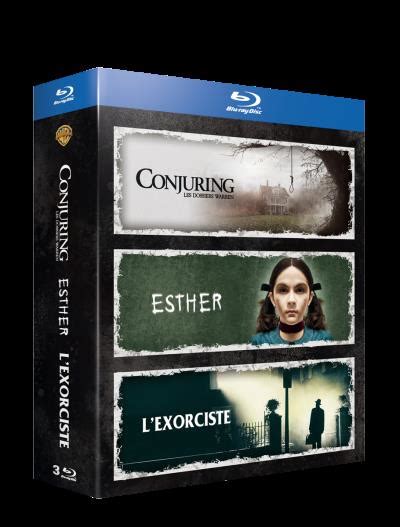 Coffret Angoisse Conjuring Les Dossiers Warren L Exorciste Esther