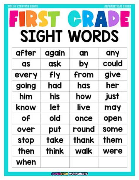 Sight Words Gray S First Grade 46 OFF Gbu Taganskij Ru