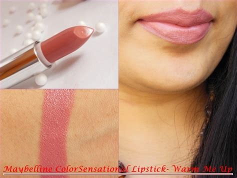 Maybe Its Nude Maybelline Colorsenational Lipstick Warm Me Up