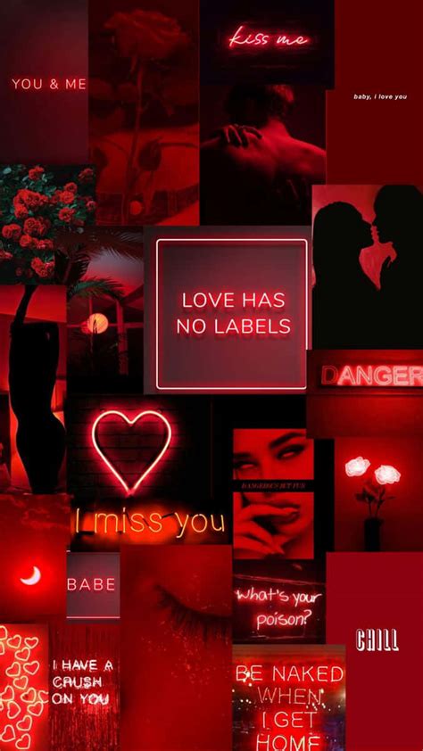 97 Cute Wallpapers Aesthetic Red - MyWeb