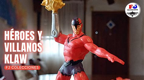 Héroes y Villanos MARVEL KLAW Más Diorama Luppa La Nación