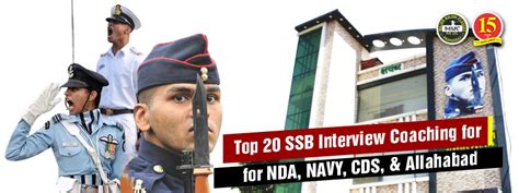 Top 10 Ssb Interview Coaching For Nda Navy Cds And Air Force In