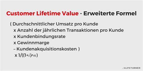 Jetzt Customer Lifetime Value Clv Berechnen Und Optimieren