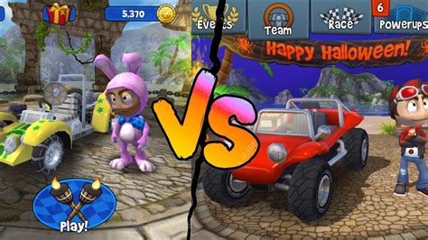 Beach Buggy Racing 1 Beach Buggy Racing 2 First Fight Since Android