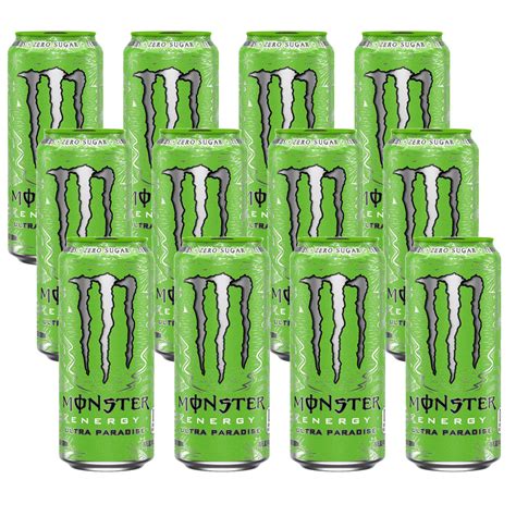 Monster Ultra Paradise X Ml Energy Cans Nl