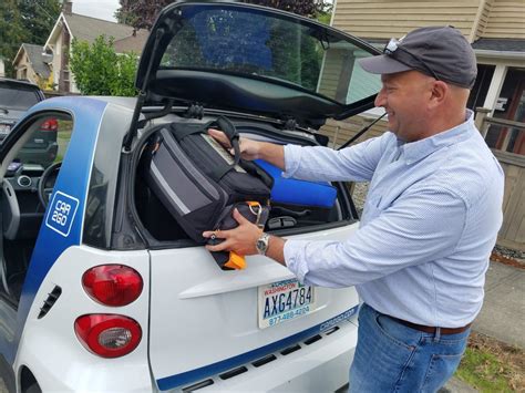 Testing Car2go's new airport service in Seattle: Cheaper than BMW — for ...