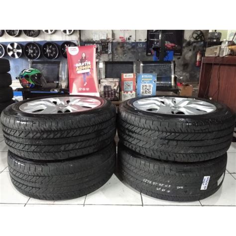 Jual Velg Bekas Mobil Accord Ring 17 Pcd 5x114 Lebar 7 5 ET 55 Ban