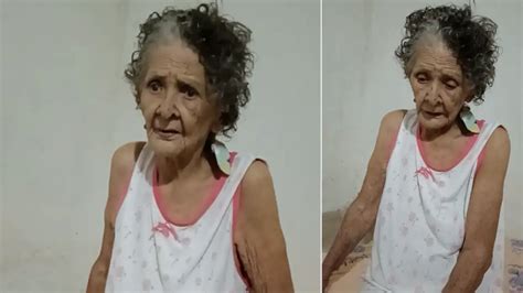 En Antioquia Una Abuelita De 91 Años Llora Porque Cree Que Su Hijo La