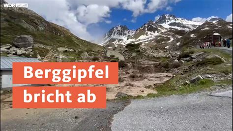 Felssturz In Tirol Wie Der Klimawandel Lawinen In Den Alpen Ausl St