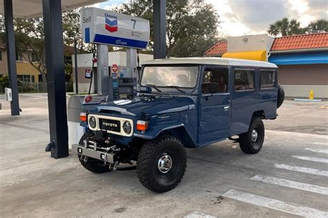 1fz Powered 1983 Toyota Land Cruiser Fj45 Troopy 5 Speed For Sale On