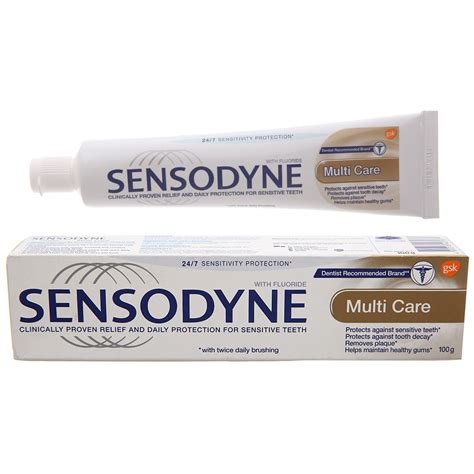 Review kem đánh răng Sensodyne có thực sự hiệu