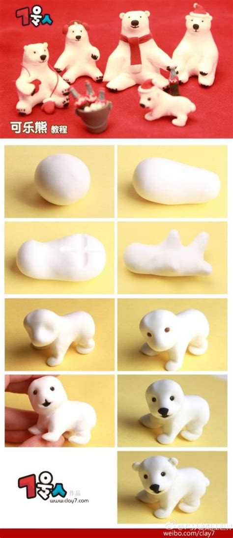 Clay Animals Step By Step / All you need is some clay, some. - Draw-super