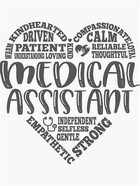 Medical Assistant Ma Medical Sticker For Sale By Mb Design Medical Assistant Medical