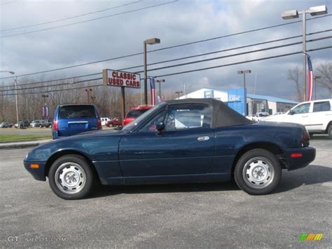 1996 Montego Blue Pearl Metallic Mazda Mx 5 Miata Roadster 40571379