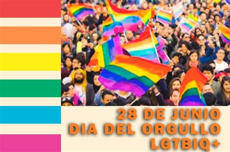 DÍA INTERNACIONAL DEL ORGULLO LGBTIQ EL LARGO CAMINO POR LA CONQUISTA