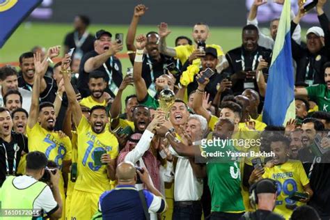 Saudi Club Al Nassr Fotografías E Imágenes De Stock Getty Images