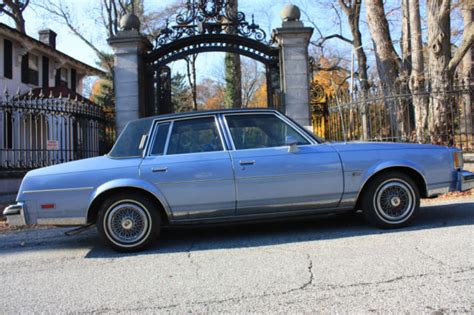 The 1983 Oldsmobile Cutlass Supreme Brougham 4 Door Coupe Classic Car For Sale