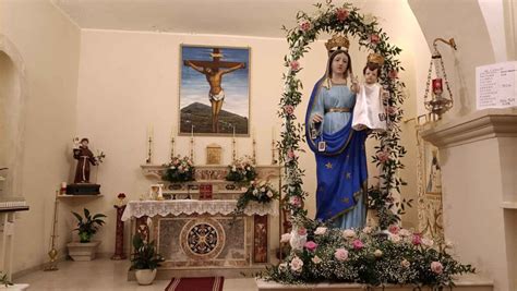 La Festa Della Madonna Del Carmine San Vittorino Di Cerro Al Volturno