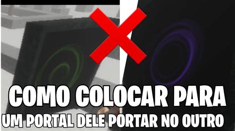 COMO COLOCAR PARA UM PORTAL TELEPORTAR NO OUTRO NO PIGGY BUILD MODE