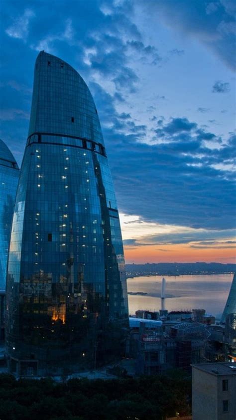 Flame Towers Baku Azerbaijan Sch Co Reference Project