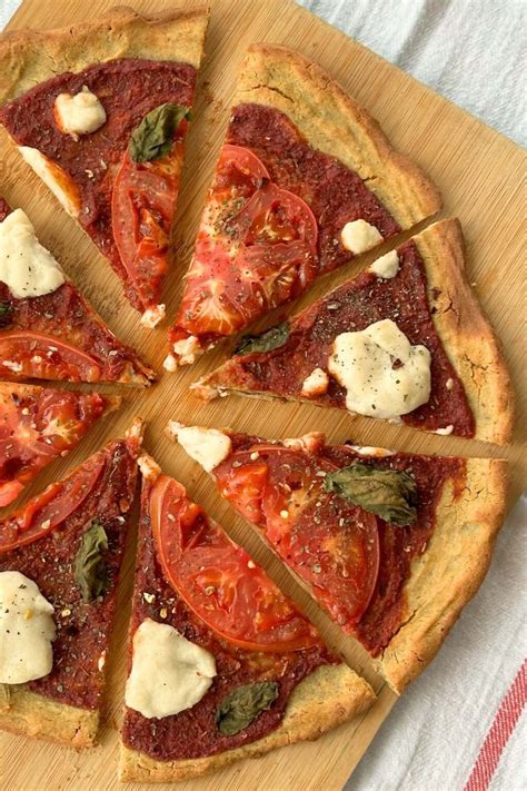 Quinoa Pizza Crust Vegan Gluten Free Recipe Alternative Dish