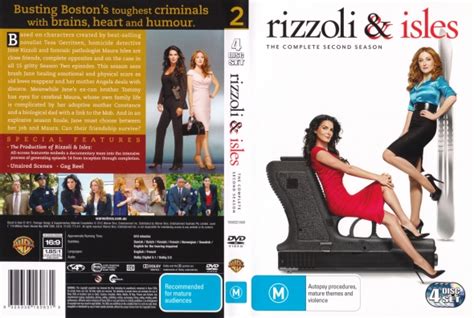 Covercity Dvd Covers Labels Rizzoli Isles Season