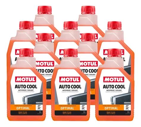 Fluido Para Radiador Motul Inugel Optimal Litros