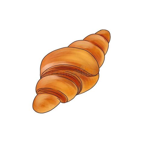 drawing sketch  eclair stock illustration illustration  sketch