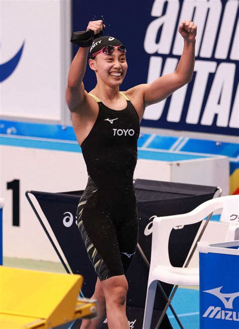 【競泳インカレ】今井月、女子100メートル平で3年ぶりv 好タイムに「光が見えた」― スポニチ Sponichi Annex スポーツ