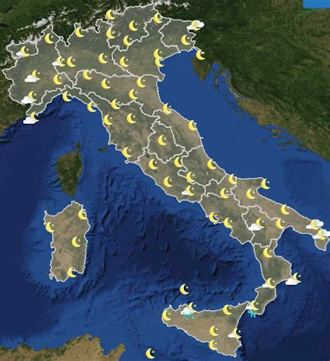 Meteo Domani Previsioni Del Tempo Marted Luglio In Italia