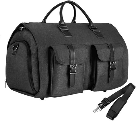 Convertible Travel Garment Bag Carry On Garment Duffel