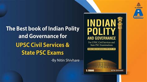 The Best Book Of Indian Polity Governance For UPSC Civil Services