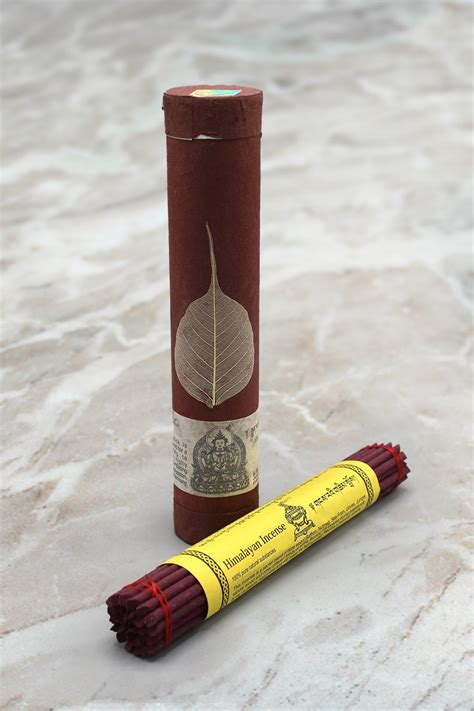 Tibetan Chenrezig Incense With Bodhi Leaf Vajracrafts