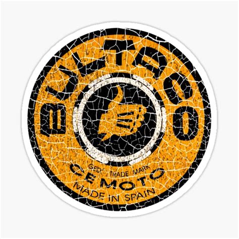 Vintage Bultaco Motorcycles Sticker For Sale By Centuryvault Redbubble