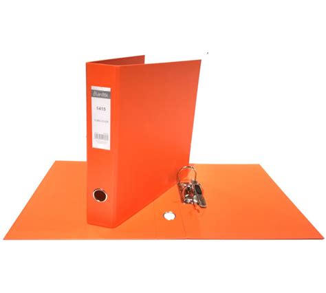 Bantex A4 Polyprop Lever Arch File 40mm Orange Bantex Mini Lever Arch