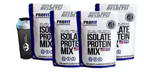 Combo X Whey Isolate Protein Isolado Mix G Coq Gr Tis