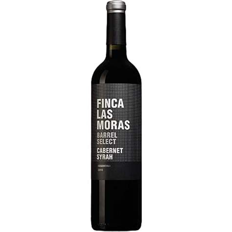 Finca Las Moras Barrel Select Cabernet Syrah 2020 750Ml Precio Costa