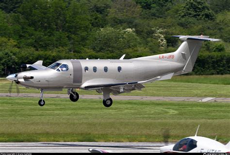 LX JFD Jetfly Aviation Pilatus PC 12 NG PC 12 47E Photo By Bruno